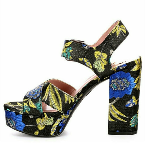 Circus by Sam Edelman Shoes - NWT Circus by Sam Edelman Floral Block Heels